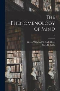 Produktbild: The Phenomenology of Mind; 2