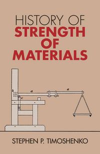 Produktbild: Timoshenko, S: History of Strength of Materials