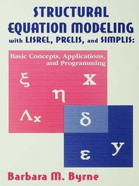 Produktbild: Structural Equation Modeling With Lisrel, Prelis, and Simplis