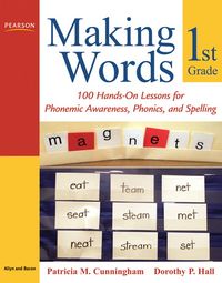 Produktbild: Making Words First Grade: 100 Hands-On Lessons for Phonemic Awareness, Phonics and Spelling