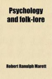 Produktbild: Psychology and Folk-Lore