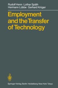 Produktbild: Employment and the Transfer of Technology
