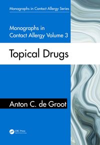 Produktbild: De Groot, A: Monographs in Contact Allergy, Volume 3