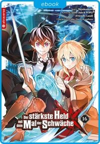 Produktbild: Der st&auml;rkste Held mit dem Mal der Schw&auml;che 16