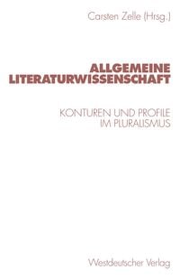Produktbild: Allgemeine Literaturwissenschaft