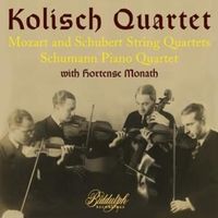 Produktbild: Kolisch Quartett spielt Mozart,Schubert & Schumann