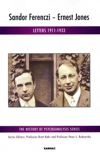 Produktbild: Ferenczi, S: Sandor Ferenczi - Ernest Jones