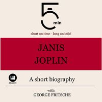Produktbild: Janis Joplin: A short biography
