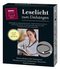 Produktbild: moses. libri_x Leselicht zum Umh&auml;ngen