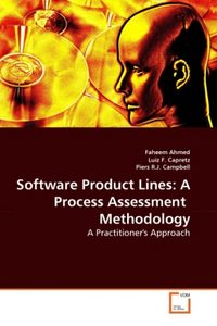 Produktbild: Ahmed, F: Software Product Lines: A Process Assessment Metho