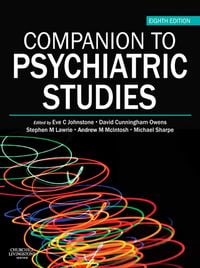Produktbild: Companion to Psychiatric Studies E-Book