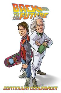 Produktbild: Barber, J: Back To The Future Continuum Conundrum