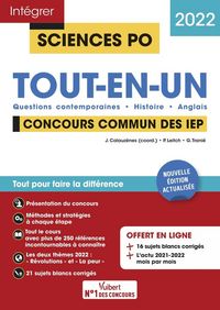 Produktbild: Integrer Sciences Po; Tout En Un; Questions Contemporaines Histoire