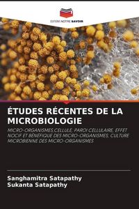 Produktbild: &Eacute;tudes R&eacute;centes De La Microbiologie