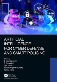 Produktbild: Artificial Intelligence for Cyber Defense and Smart Policing