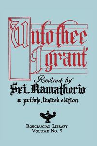 Produktbild: Unto Thee I Grant