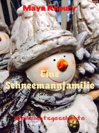 Produktbild: Eine Schneemannfamilie