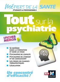Produktbild: Tout sur la psychiatrie - Infirmier -IFSI - DEI - R&eacute;vision