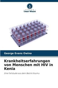 Produktbild: Krankheitserfahrungen von Menschen mit HIV in Kenia