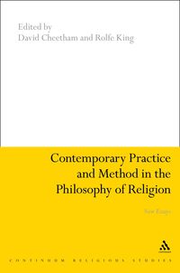 Produktbild: Contemporary Practice and Method in the Philosophy of Religion
