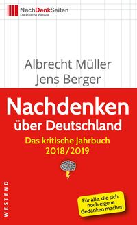 Produktbild: Nachdenken &uuml;ber Deutschland