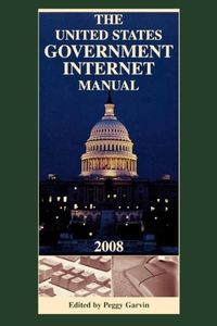 Produktbild: Garvin, M: United States Government Internet Manual 2008
