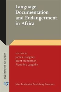 Produktbild: Language Documentation and Endangerment in Africa