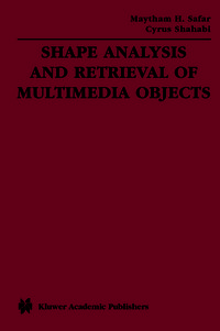 Produktbild: Shape Analysis and Retrieval of Multimedia Objects