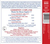 Gershwin/ Septura - Music For Brass Septet Vol.7