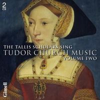 Produktbild: The Tallis Scholars sing Tudor Church Music II