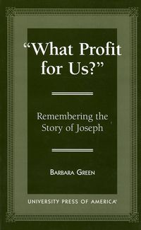 Produktbild: Green, B: What Profit for Us?'