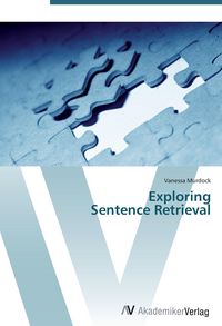 Produktbild: Exploring Sentence Retrieval