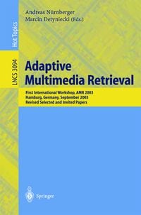 Produktbild: Adaptive Multimedia Retrieval