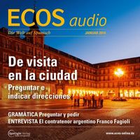 Produktbild: Spanisch lernen Audio - Wortschatz f&uuml;r die St&auml;dtereise