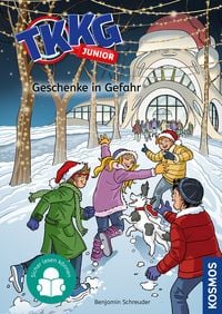 Produktbild: TKKG Junior, 8, Geschenke in Gefahr