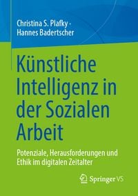 Produktbild: K&uuml;nstliche Intelligenz in der Sozialen Arbeit