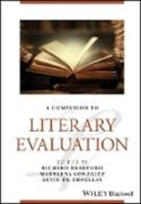 Produktbild: A Companion to Literary Evaluation