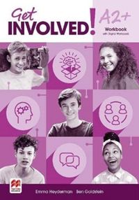 Produktbild: Goldstein, B: Get Involved! A2+ Workbook and Digital Workboo