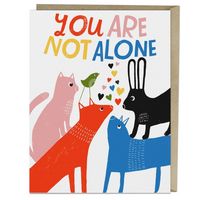 Produktbild: You Are Not Alone Card