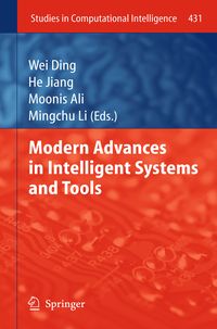 Produktbild: Modern Advances in Intelligent Systems and Tools
