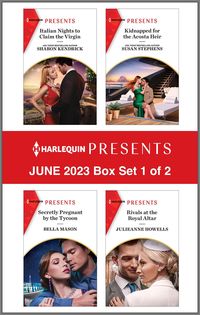 Produktbild: Harlequin Presents June 2023 - Box Set 1 of 2