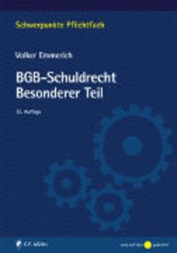Produktbild: BGB-Schuldrecht Besonderer Teil