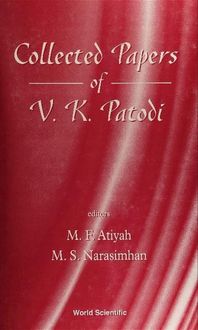 Produktbild: Collected Papers of V K Patodi