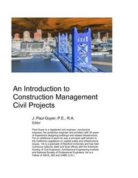 Produktbild: An Introduction to Construction Management