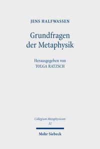 Produktbild: Grundfragen der Metaphysik