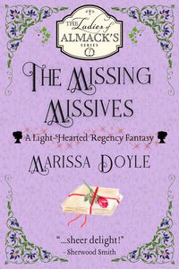 Produktbild: The Missing Missives: A Light-hearted Regency Fantasy