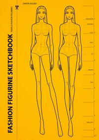 Produktbild: Fashion Figurine Sketchbook