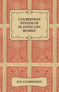Produktbild: Culbertson System of Playing Gin Rummy