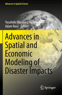 Produktbild: Advances in Spatial and Economic Modeling of Disaster Impacts