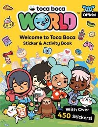 Produktbild: Toca Boca World: Welcome to Toca Boca Sticker & Activity Book